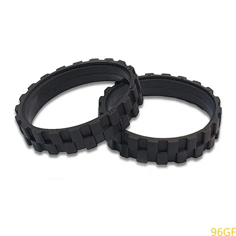 

96GF Pack Vacuum Cleaner Wheel Tires Replacement fits for i Robot for Roomba All Series Great Adhesion & Easy Assembly