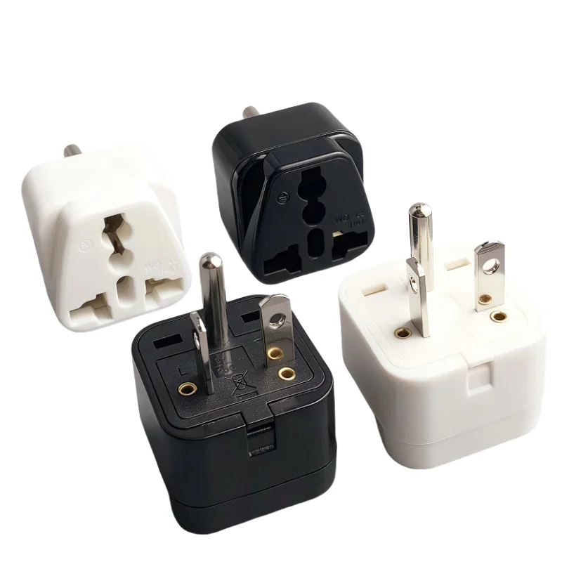 NEW 1pcs 6-20P Universal Plug Adapter 250V 15A,Universal World to North American US NEMA 6-20P Electrical Plug Adapter converter