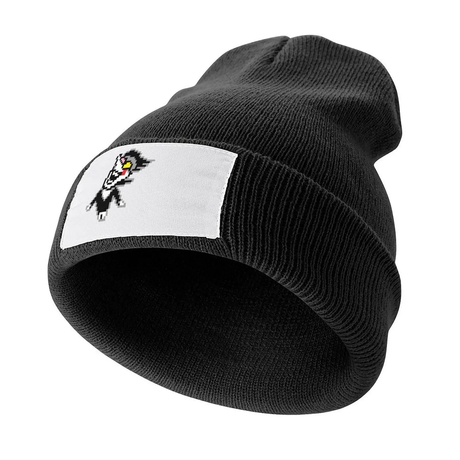 

DELTARUNE Chapter 2 - Spamton Knitted Cap Golf Hat Man cute Male Cap Women's