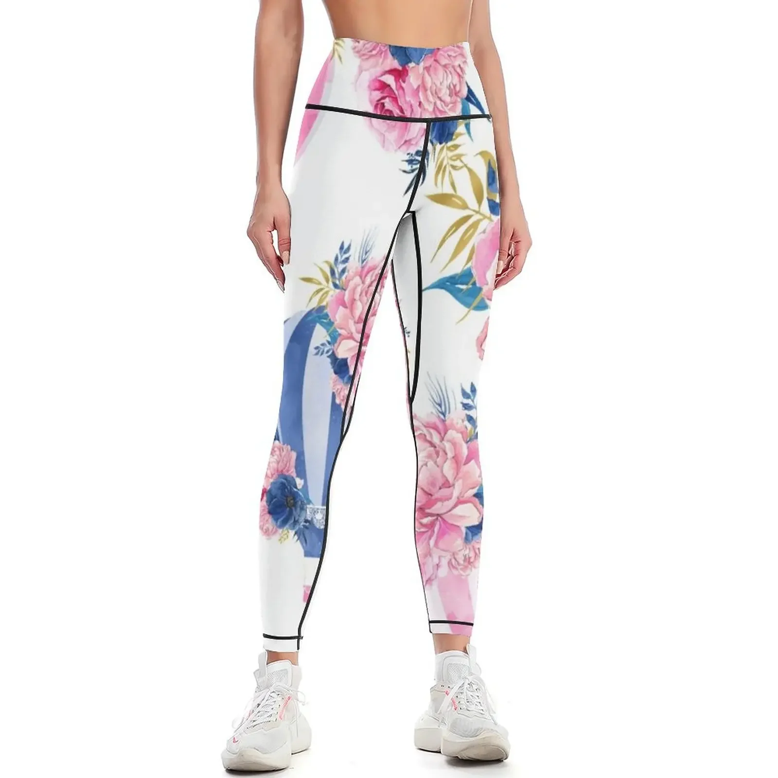 

Hot Air Balloon pattern Leggings gym's sportswear gym clothing Women's gym sports shirts gym Womens Leggings