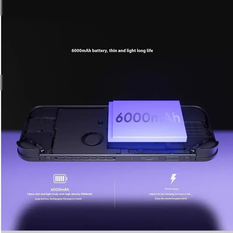 Rilis Baru AYANEO Pocket S G3XGen2 Konsol Game Konsol Game Android Layar Tanpa Batas 6 Inci 2K Hadiah Aksesori Gamer PC