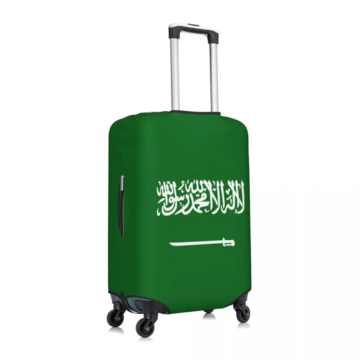 Juste de valise de voyage élastique, sensation personnalisée de l'Arabie Saoudite, housses de bagages pour 18-32 po