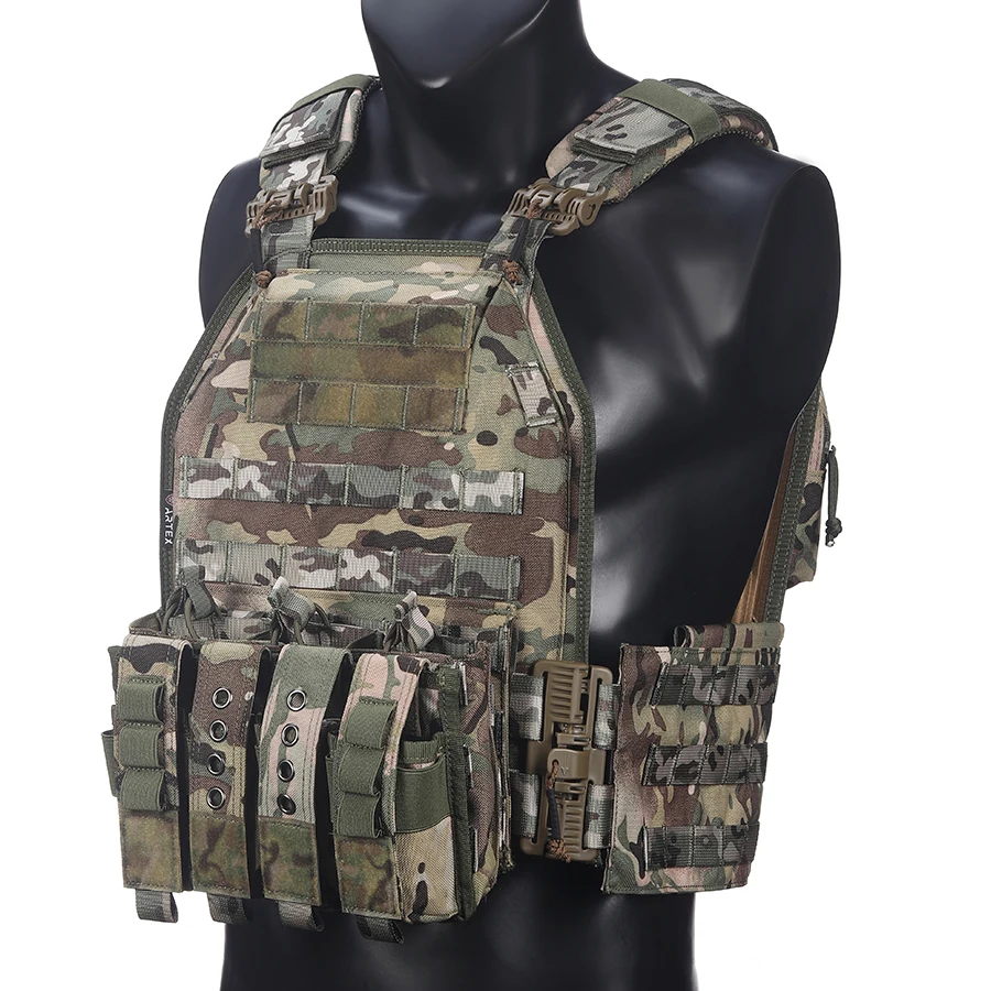 Sac d'équipement quadruple de conception légère, uniforme de sécurité avec épaules et taille détachables rapides