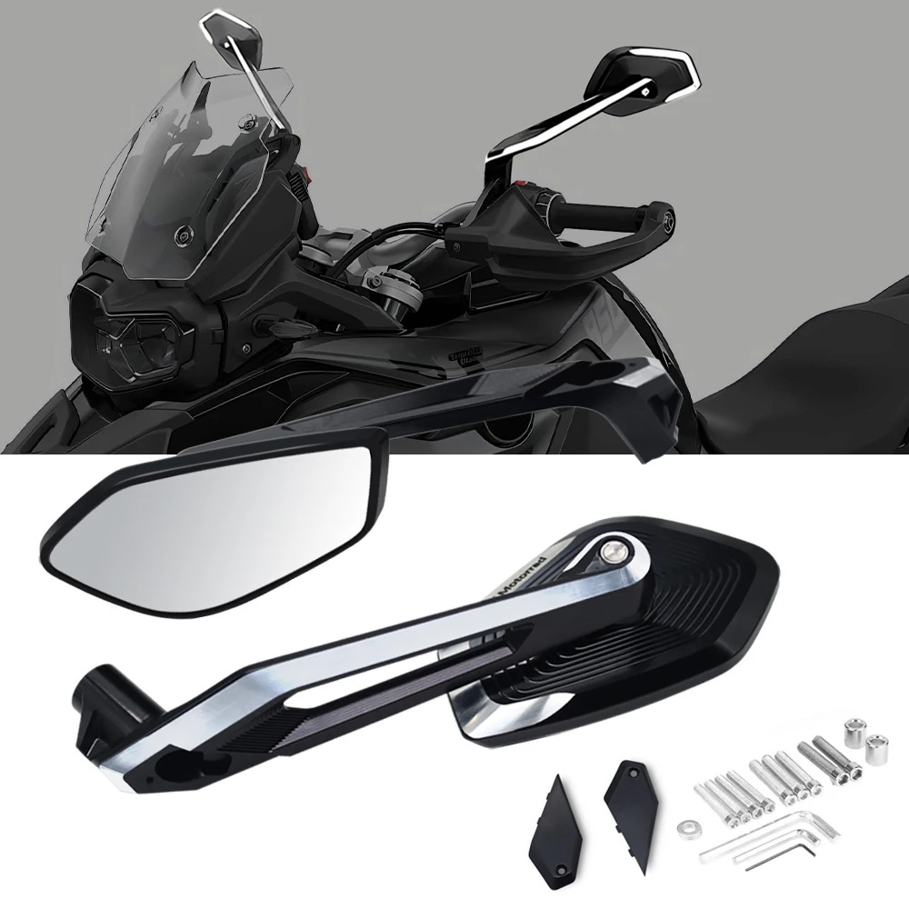 

For F850GS F850 GS F 850 GS F 850GS 2008-2018 2025 Adventure Motorcycle Accessories Side Rear View Mirror