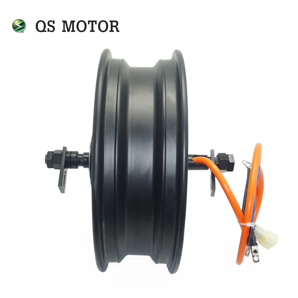 QS MOTOR 12*3.5 inch QS260 2000W V1.1 60V Electric Scooter Hub Motor Suitable for 60V 70KPH E-Motorcycle