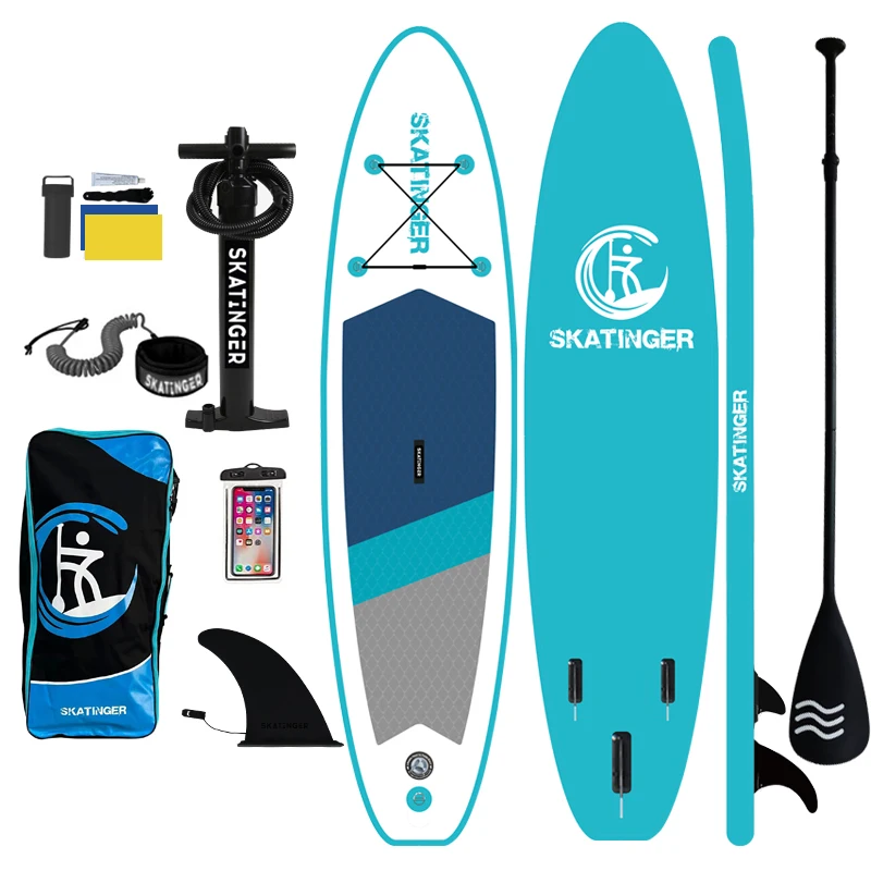 

skatinger OEM/ODM paddle boards inflatable stand up paddle board with cheap price non slip surf board