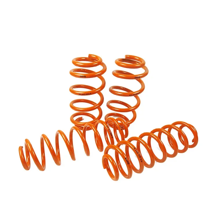 EDDYSTAR high quality factory customization wholesale price automotive coil spring  for Toyota Yaris/Vios 2008-2012