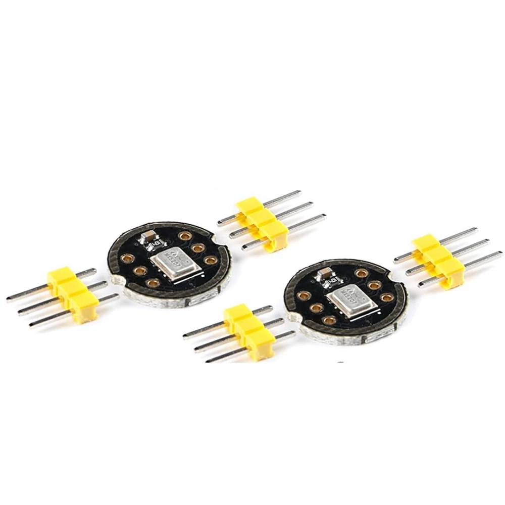 2pcs/set INMP441 Omnidirectional Microphone Module - High Precision Low Power Digital Output MEMS I2S Interface for ESP32