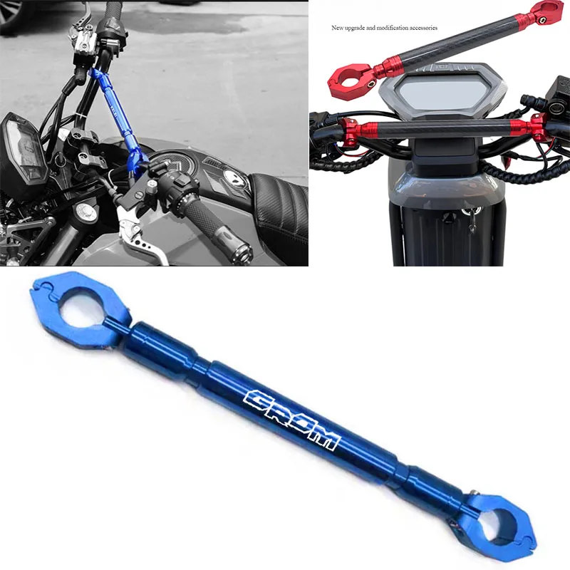 Motorcycle Accessories Adjustable Multifunction Crossbar Handlebar Balance bar For HONDA MSX 125 MSX125 GROM SF Phone Bracket