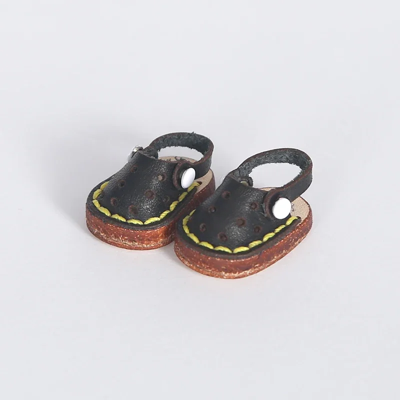 HOUZIWA OB11 Doll Shoes Leather Shoes GSC 1/12 BJD Doll Shoes