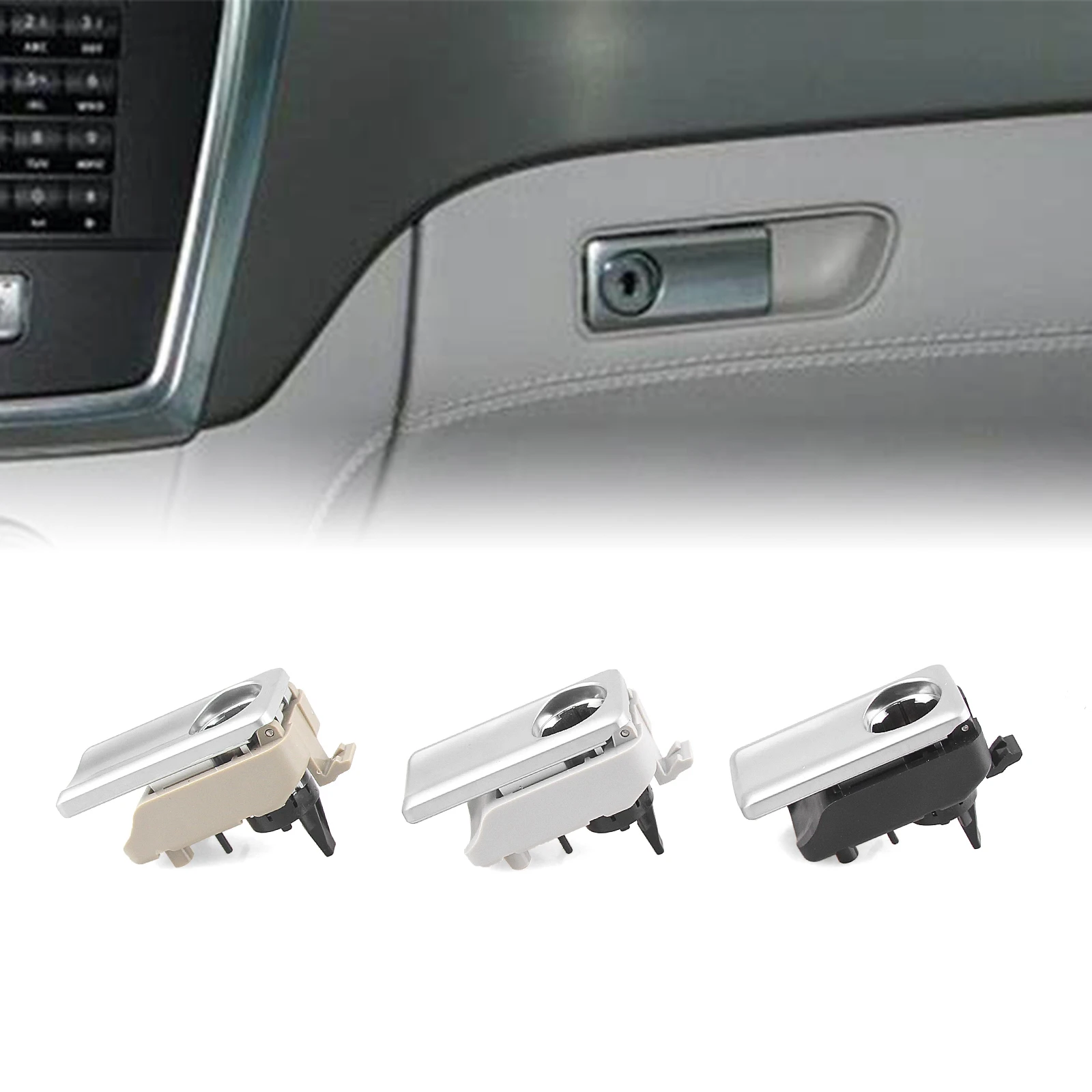 

Внутренняя ручка для хранения перчаточного ящика Pop для Mercedes Benz GL X166 ML W166 2012-2015 GLS W166 GLE W292 2015-2019