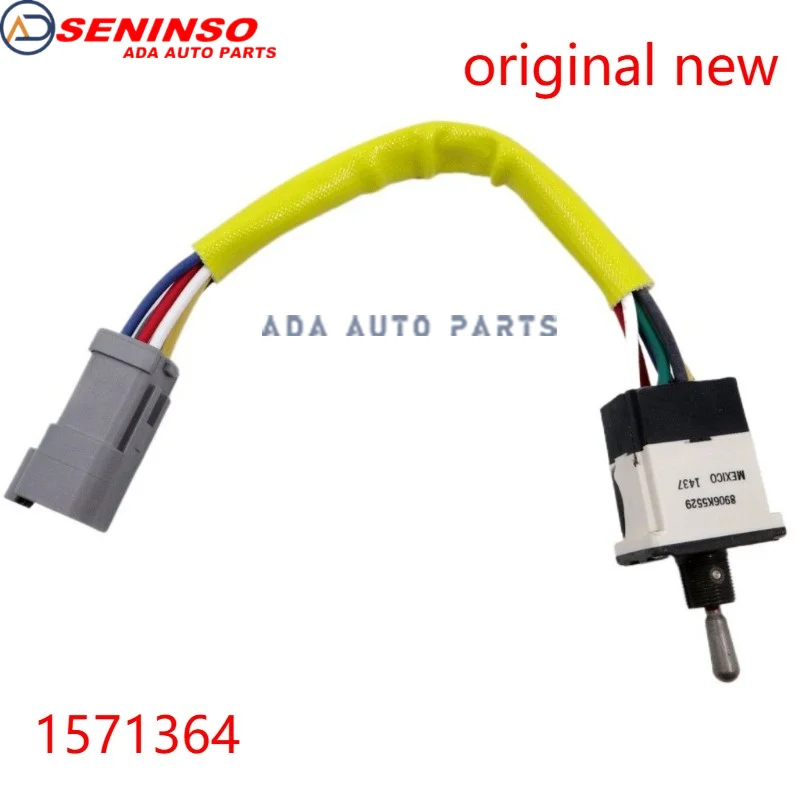 157-1364 1571364 Switch Assembly for Compactor for Excavator 157 1364 Toggle Switch 826G  320D