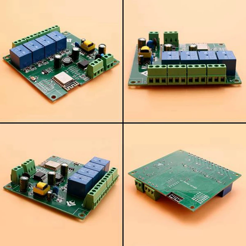 XTECH ESP8266 Wireless WIFI Relay Module ESP-12F Development Board E-Welink APP Remote Control