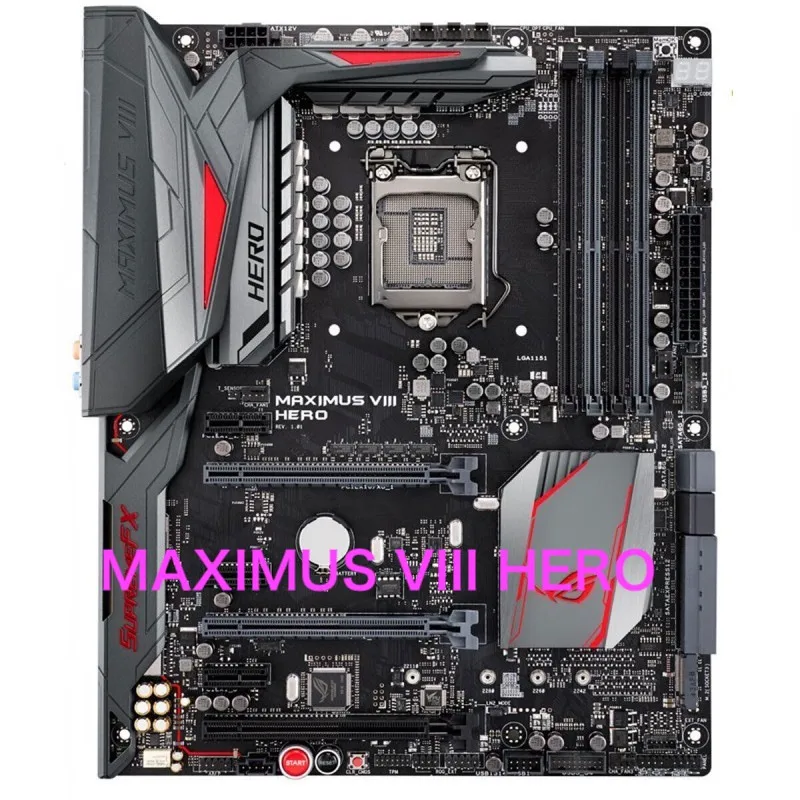 

Suitable For ASUS MAXIMUS VIII HERO Motherboard Z170 LGA 1151 DDR4 Mainboard 100% Tested OK Fully Work