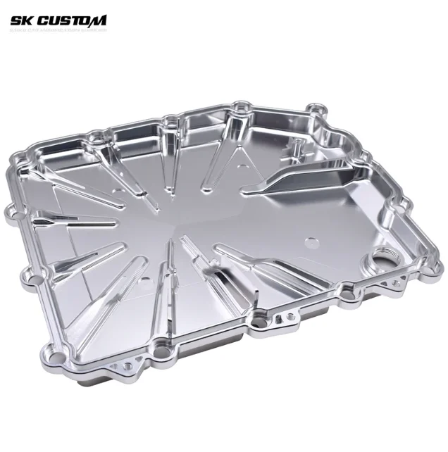 SKCUSTOM For BMW Aluminum Alloy Improved Oil Tray 7-Speed DCT Gearbox Oil Pan Dual Clutch Wavebox Bottom Cover M3 M4 28107842385