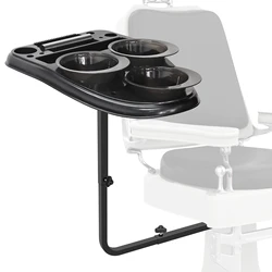 Barber Tray With Tin Foil Machine Lnstalled On Chairframe Beauty Barber Multi-function Height Adjustable Hair Dye Tools