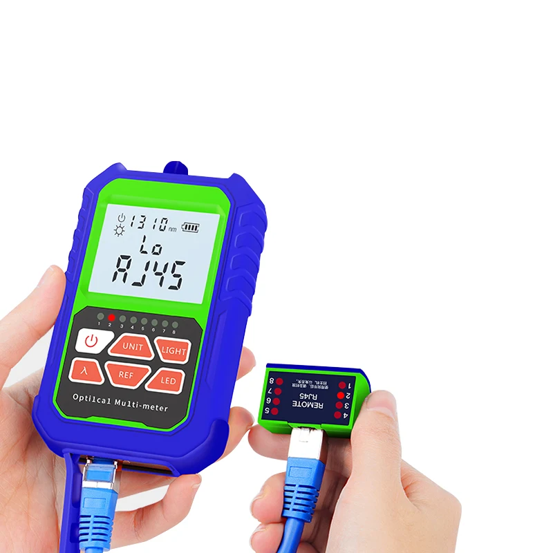 

FTTH Fiber Multifunction JDSU OPM Optical Power Meter Price Visual Fault Locator FTTH FTTB FTTX Network, Outdoor and Indoor