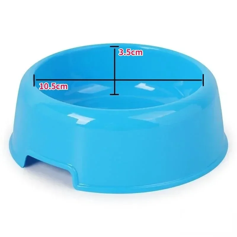 Pet Bowls Dog Cat Plastic Food Feeding Water Dish Bowl Feeder Pet Supplies  товары для собак  accesorios para perros