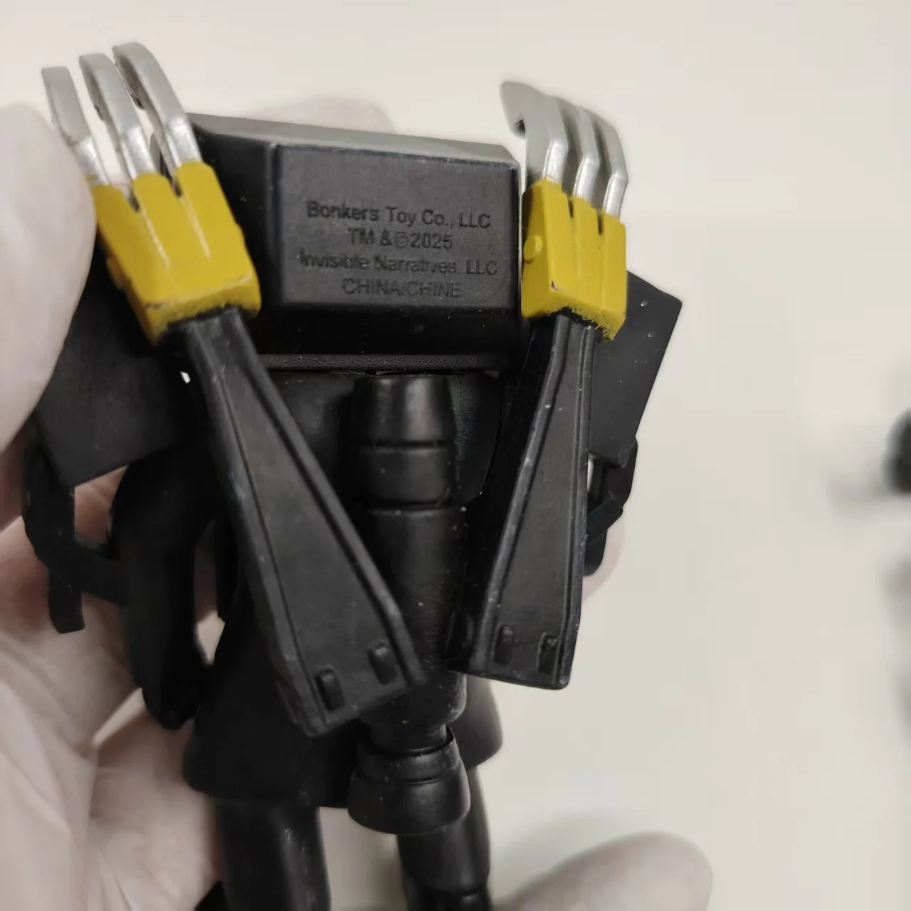 الأصلي Skibidi المرحاض رجل كاميرا رجل الشكل التلفزيون رجل المتكلم رجل نموذج عمل أرقام الزينة البلاستيكية دمية لعبة مضحك الاطفال هدية #5