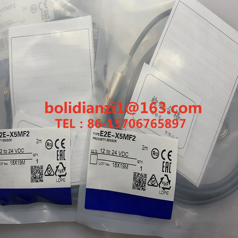 Original Sensor E2E-X5MF2-Z E2E-X5MF2 E2E2-X18MY2 E2E2-X10Y2 In Stock