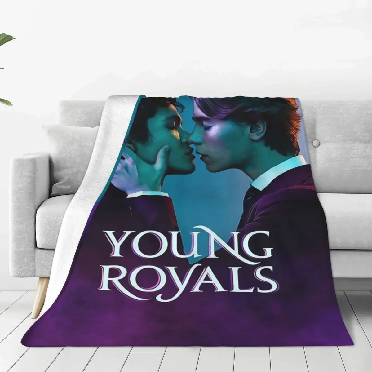 

Young Baby Blanket Flannel Summer TV Drama Collage Multifunction Ultra-Soft Throw Blanket for Home Office Bedspread