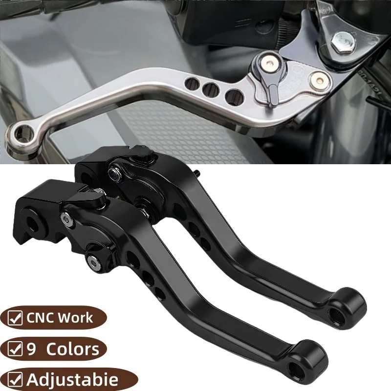 Brake rod For Suzuki HAYABUSA/GSXR1300 1999 00 01 02 03 04 05 06 2007 CNC Motorcycle Adjustable Brake Clutch Lever brake handle