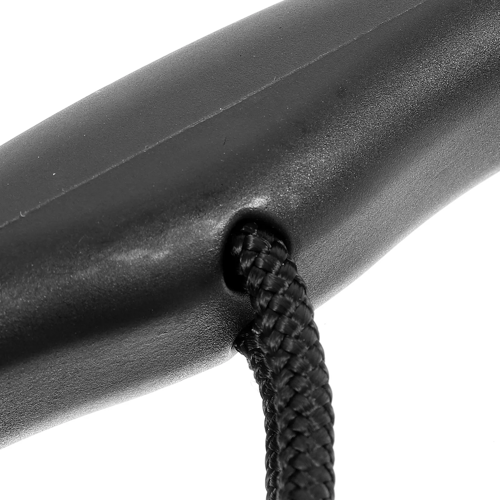 4Set Anti-Skid Ergonomic Kayak Pull Carry Handle with Braided Cord Heavy Duty Marine Boat Canoe Replacement Accessories