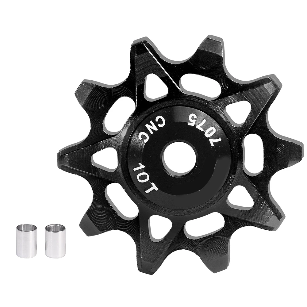 for 10t 16T Wheel Aluminum Alloy Pulley Suitable For 6 7 8 9 10 11 12 Speeds Inner Diameter 4mm Bushing For Derailleur System