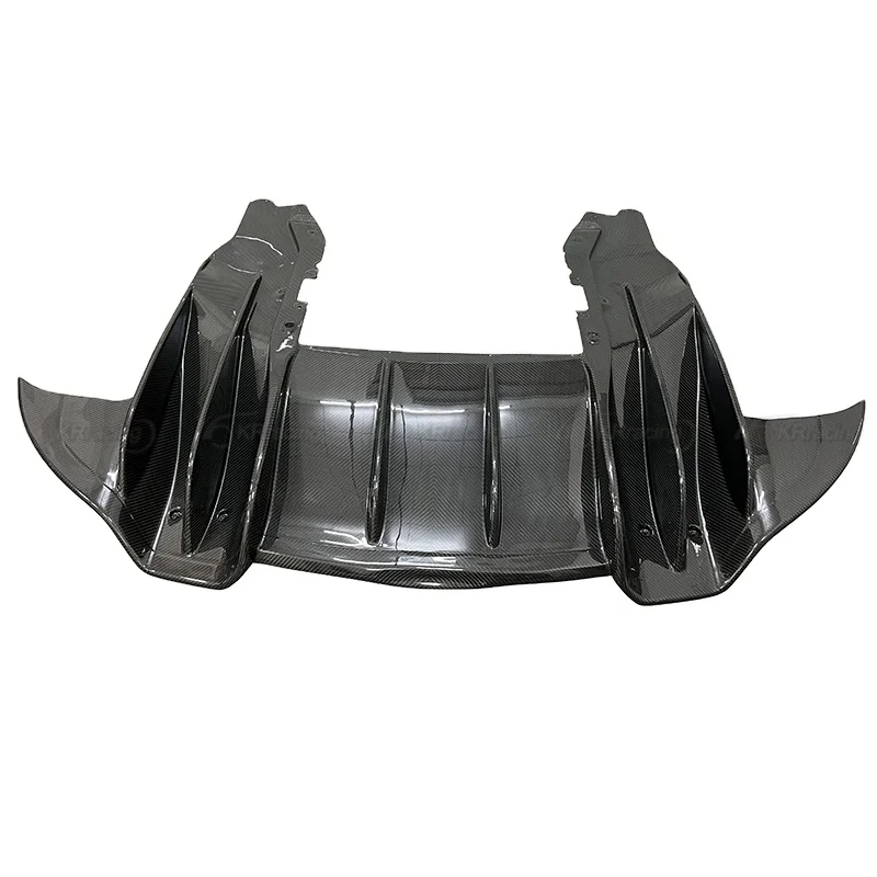 OEM Style Dry Carbon Fiber Car Rear Bumper Diffuser for Mclaren 570S Body Kit Carbon Fiber 540C 2015-2018