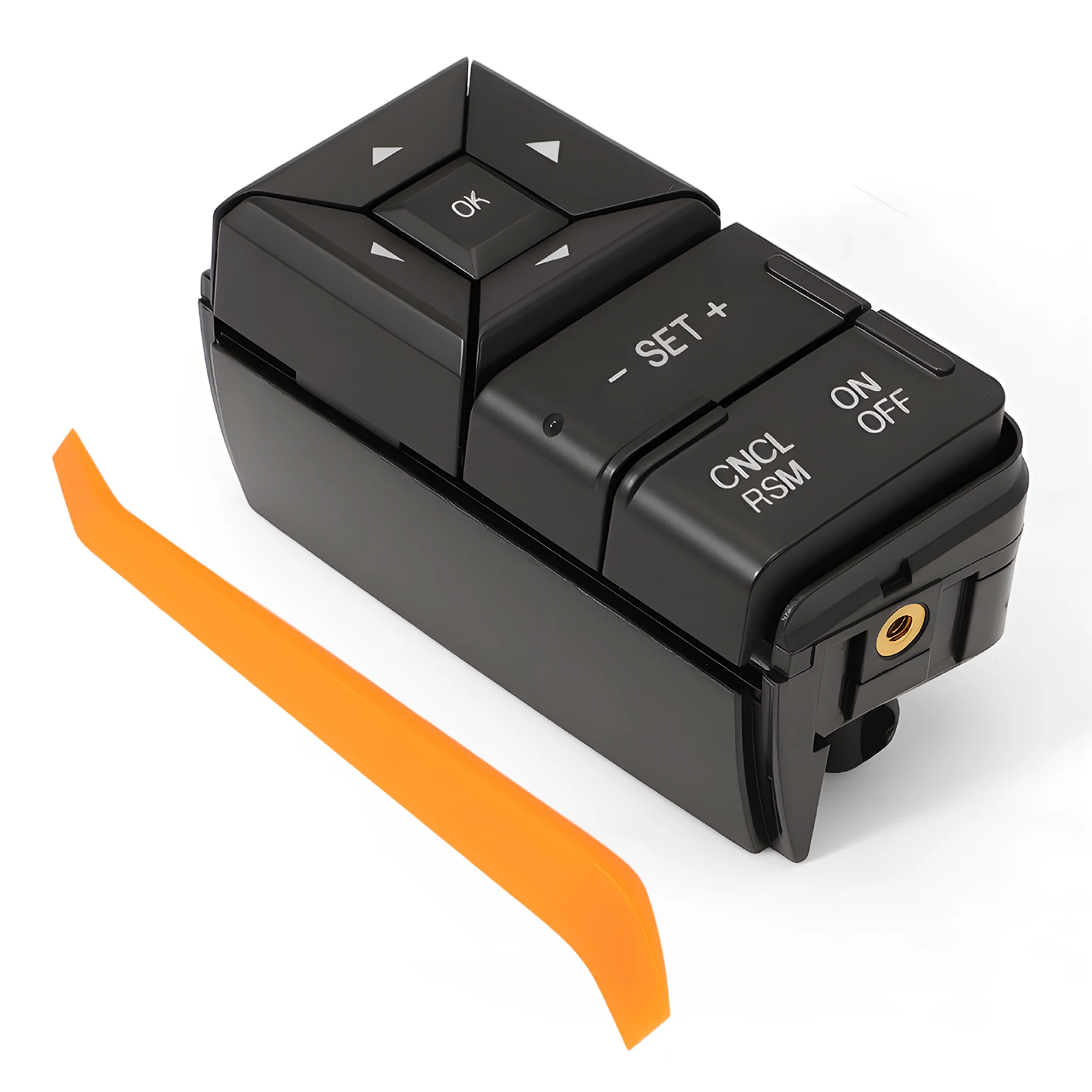 Left Side BL3Z-9C888-AA SW6836 Steering Wheel Switch Cruise Control Switch Compatible with 2011-2014 Ford F150
