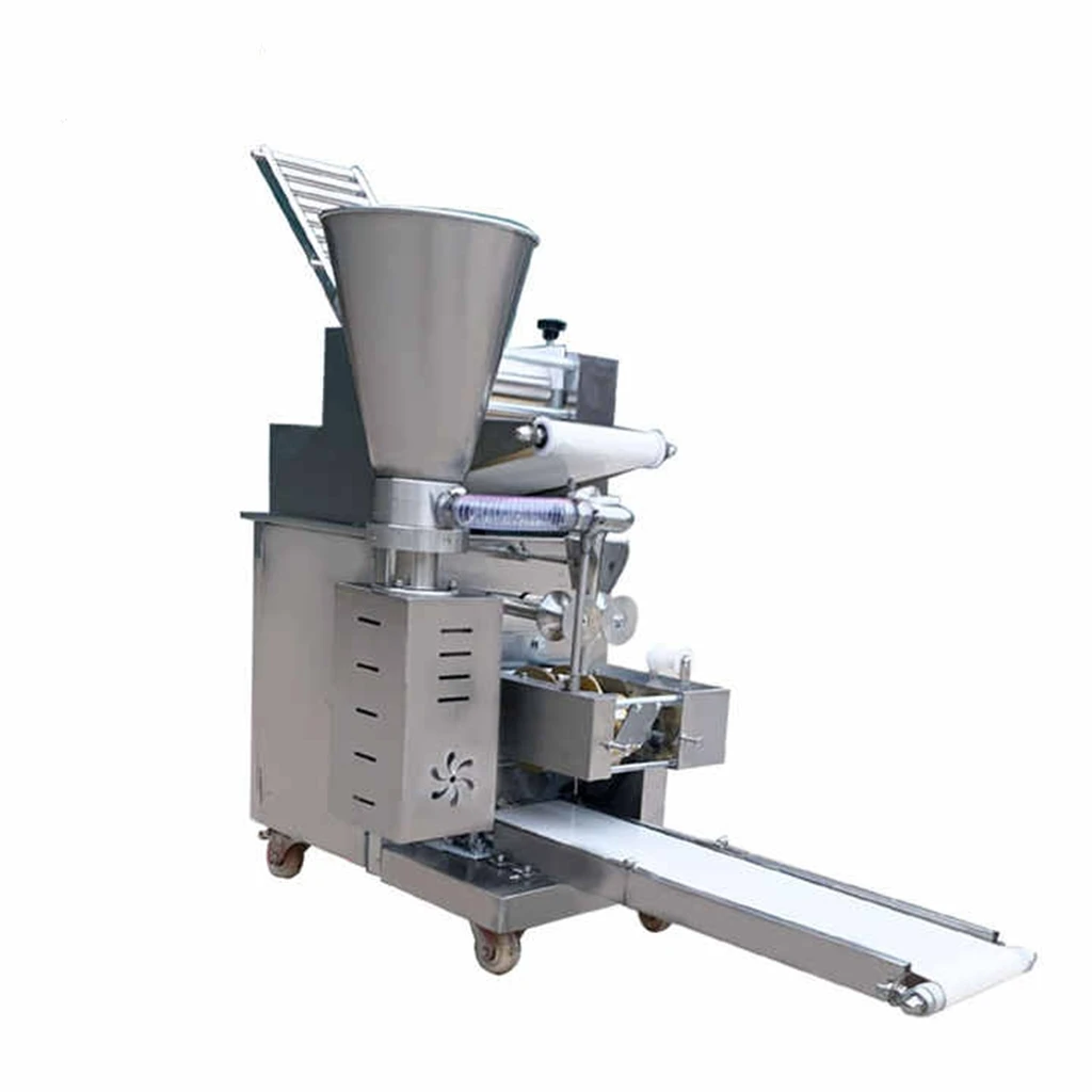 SY-130 Automatic Dumpling Machine Commercial Samosa Maker Aspanadas Pie Making Machine