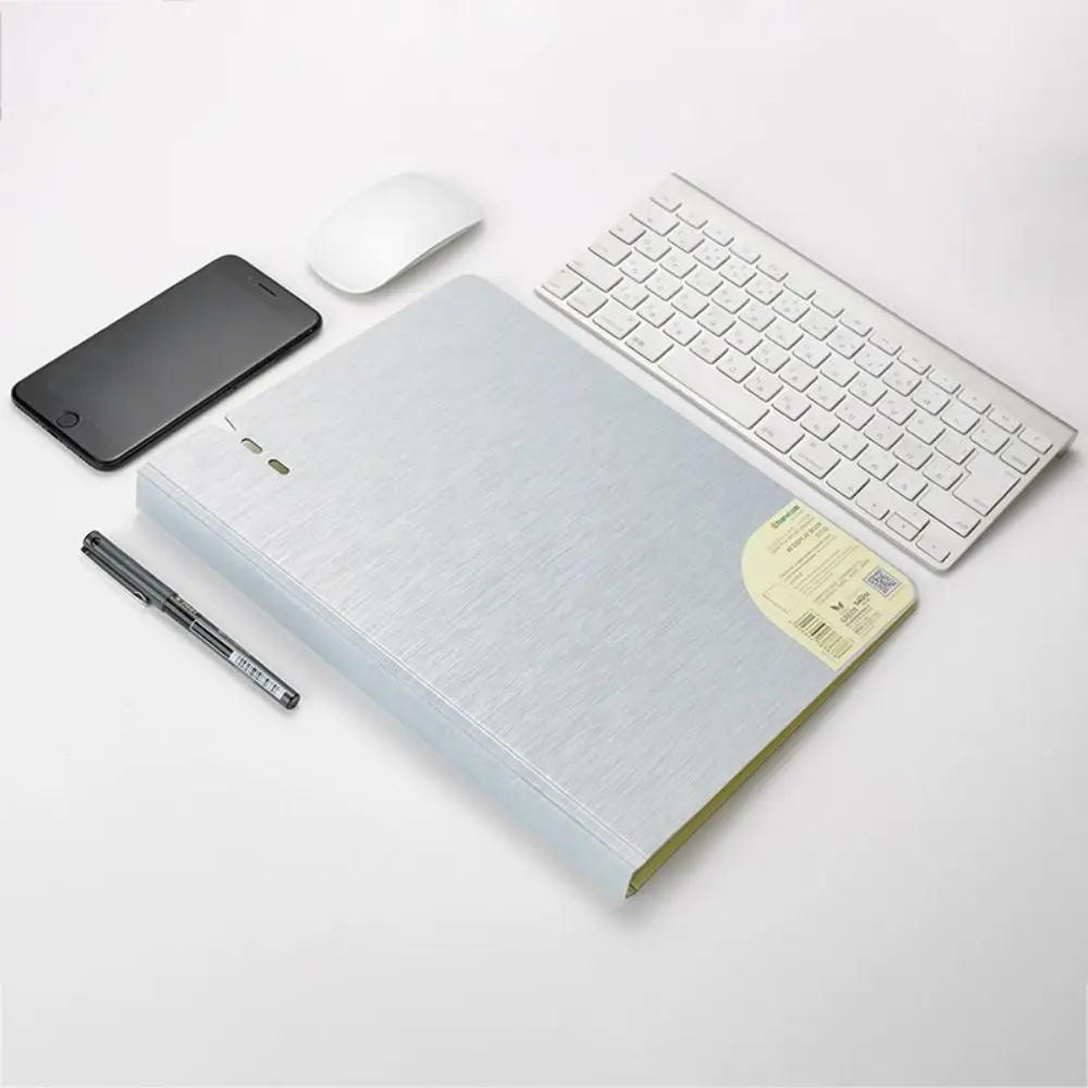 

New PP A4 File Folders Waterproof 4 Hole Display Book D-Shaped Binder Binder Folders Office