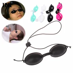 Adjustable Full Shading Safety Eyepatch Glasses For Tattoo Photon Beauty Clinic Patient Laser Light Safety Protection Goggles