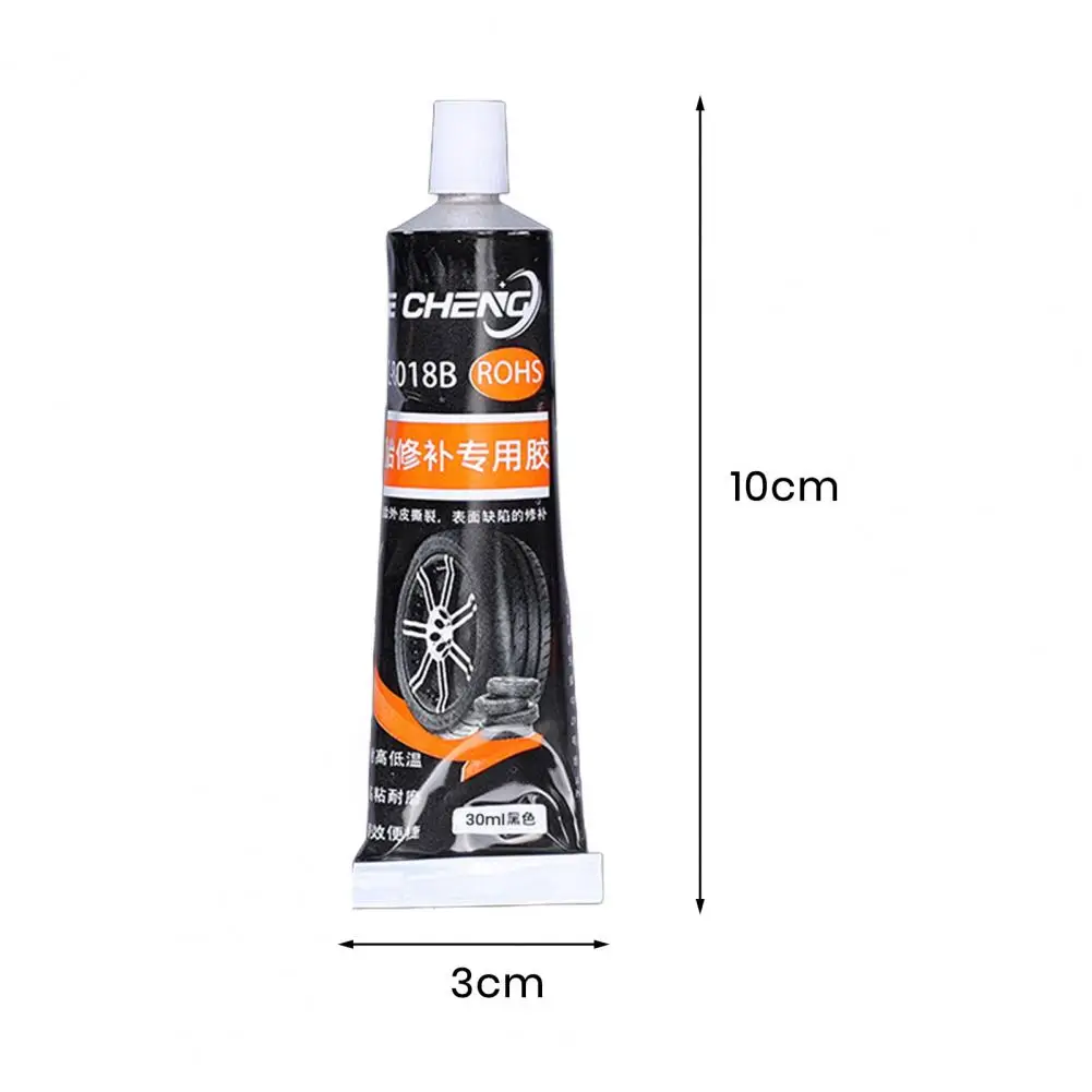 Strong Bond Tire Repair High Temperature Resistant Waterproof Tire Repair Glue for Motorcycle Car Truck Tire Repair Tools