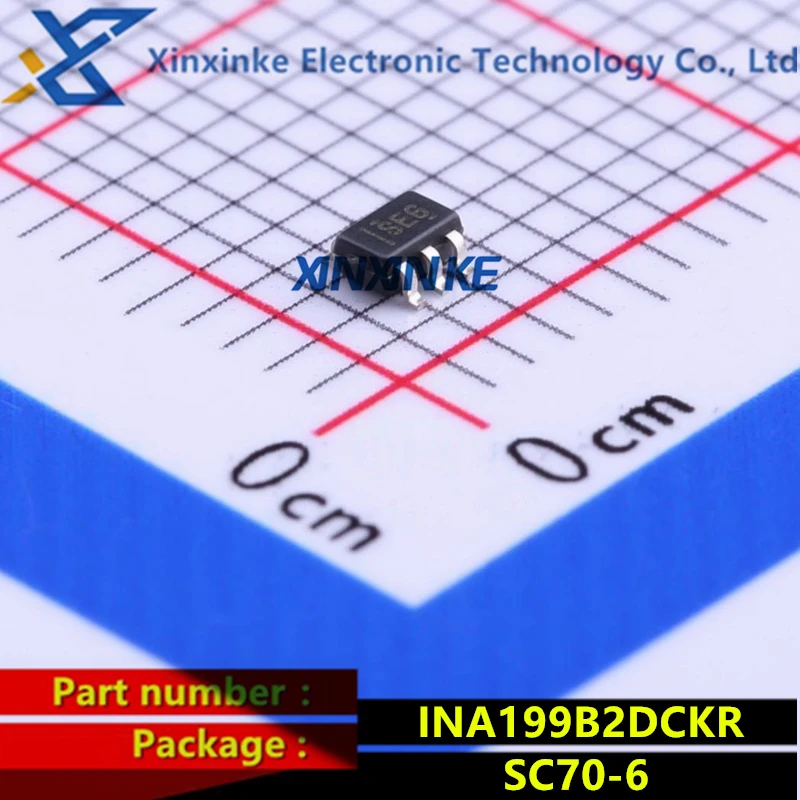 

10PCS INA199B2DCKR SC70-6 Marking: SEG Current Sense Amplifiers Low-Side/High-Side Brand New Original