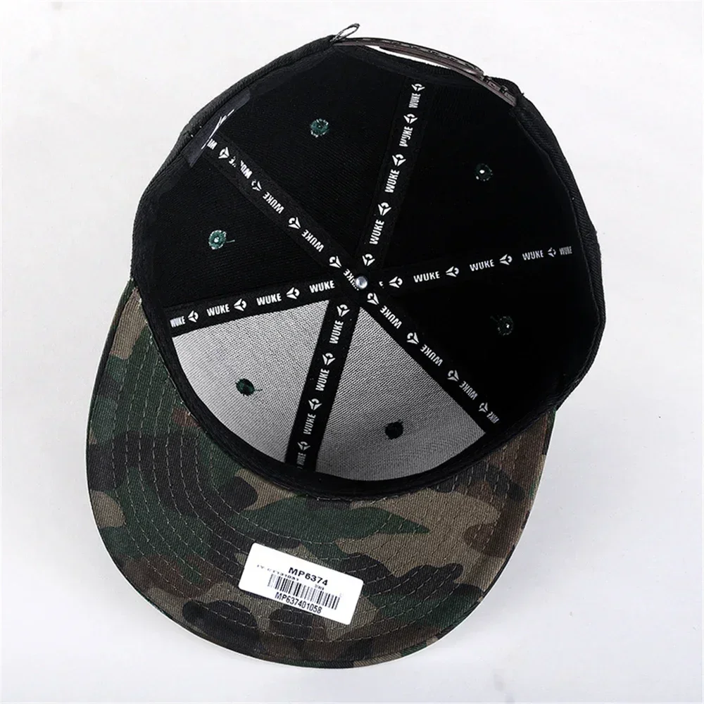 TOHUIYAN Camouflage Sports Caps For Men Adjustable Baseball Hat Outdoor Camo Hunting Hats Women Gorras Snapback Caps Hip Hop