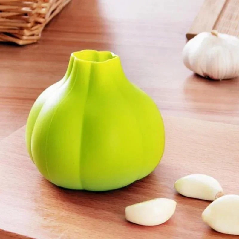 Garlic Peeler Kitchen Silicone Soft Garlic Peeler Garlic Peeling Tool Simple Convenient Kitchen Gadgets  accessoires de cuisine