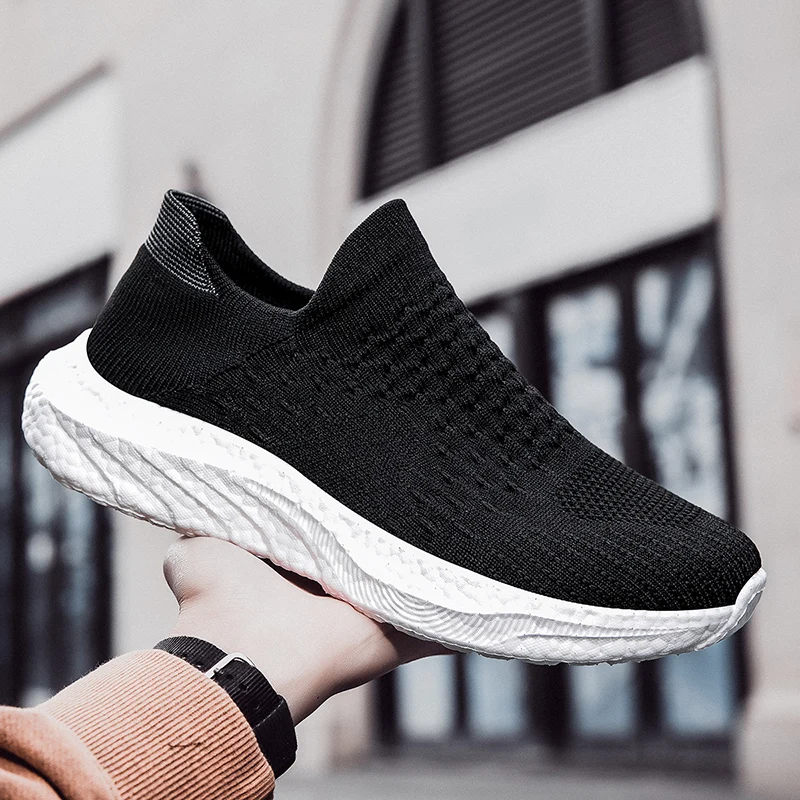 Men Running Walking Sock Shoes Women's Fashion Sneakers Unisex Breathable Sport Shoes Lightweight Men Sneakers Casual Shoes