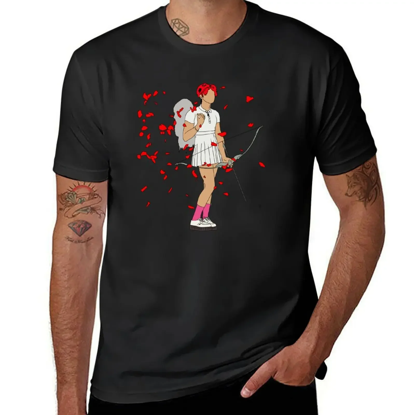 Yungblud cupid T-Shirt aesthetic clothes new edition men clothing