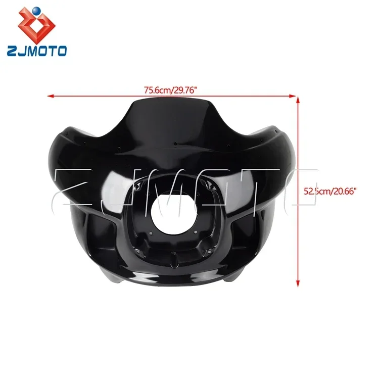Motorcycle Headlamp/Lower Leg Fairing 7