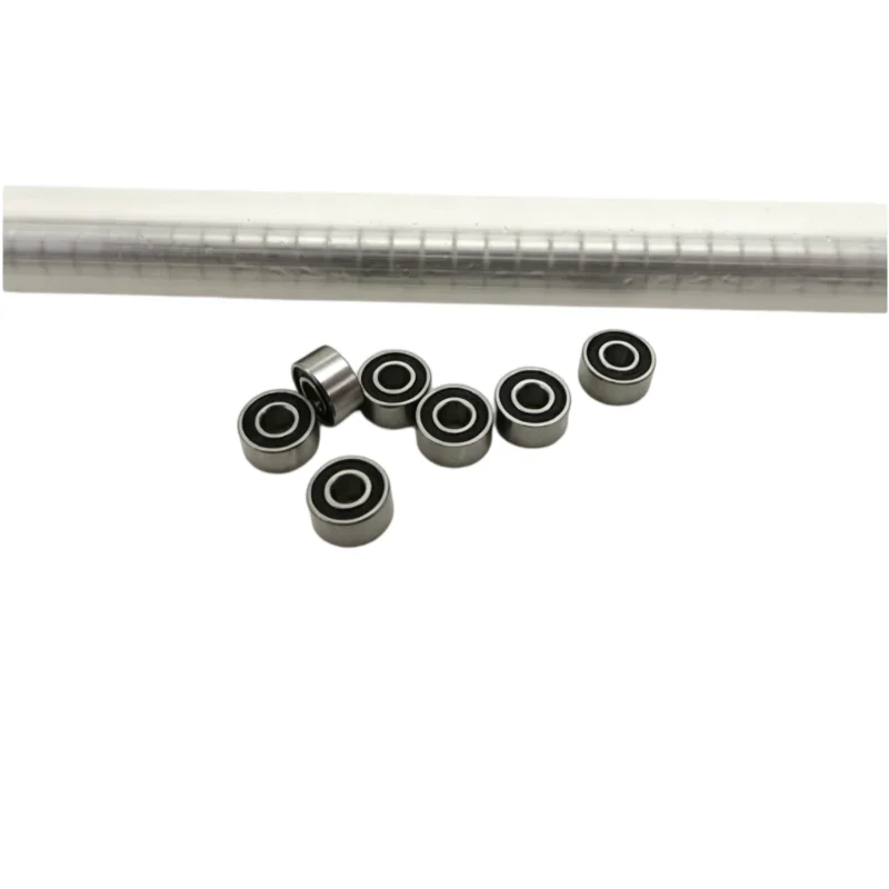 MR63-2RS MR63RS MR63 RS 2RS 3x6x2,5mm Miniatur-Rillenkugellager mit Gummidichtung 3*6*2,5 mm 673-2RS – Detail 3
