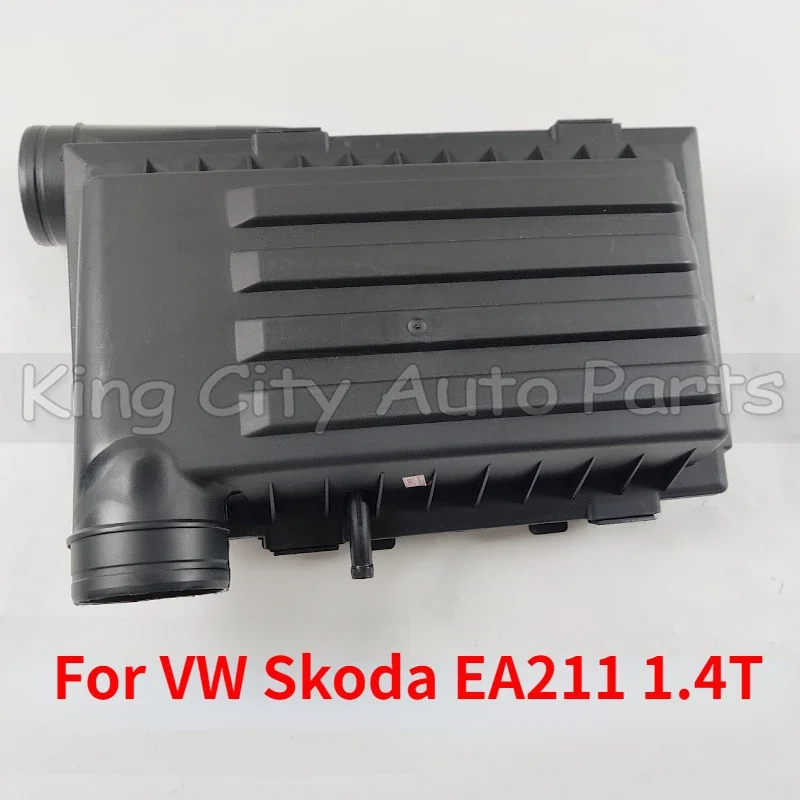 kamshing-エアフィルター付きハウジングvwシュコダea211-14tティグアンゴルフ7マゴタン素晴らしいオクタビアイエティ用クリーナー