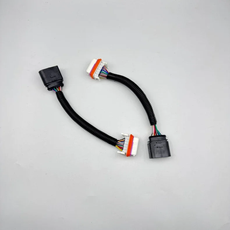 For Porsche Cayenne, Touareg, Audi Q7 front headlight harness, headlight adapter wire connection wire group plug 7L6971071A