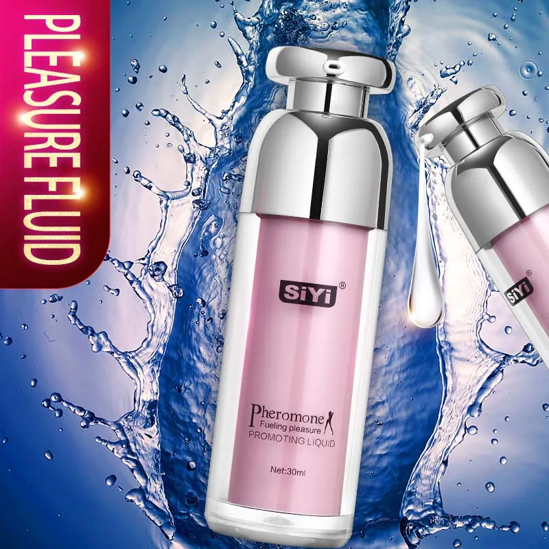 Women's Intimate Enhancement Lubricant Water-Based Pleasure Fluid for Sensual Massage No-Wash Formula Gentle Moisturizing