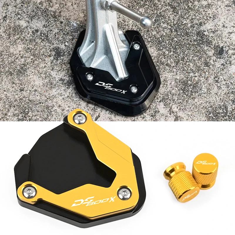 For Voge 800dsx Rally 800 DSX DS800X 2025 2026 Motorcycle Accessories Side Stand Support Pad Kickstand Enlarger Extension Plate