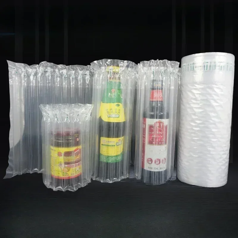 

50Meter Large Coil Air Column Coil Roll film Cushioning Shockproof Inflatable Column strong Express Packaging Bubble Columns pad