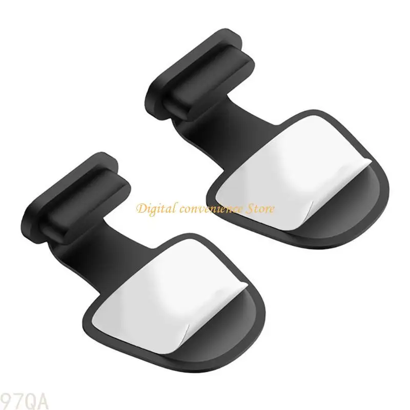 

97QA Type C Silicone Dust Covers Type C Dust Plugs Charging Port Dust Protector Universal Type C Plug set for Type C Devices
