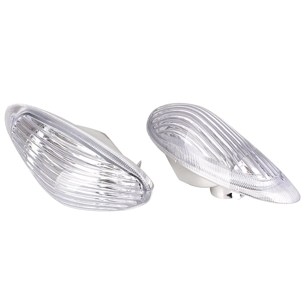 1Pair Motorcycle Turn Signals Light Lamp Indicator Blinker Lens Cover for SUZUKI KATANA GSX-F 650/700 GSX650F GSXF700F 1997-2007