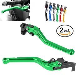 For Kawasaki ZX6R/636 07-18 ZX10R 06-15 Z1000SX/NINJA 1000 11-16 Z1000 07-16 Motorcycle Short/Long Adjustable Brake Clutch Lever