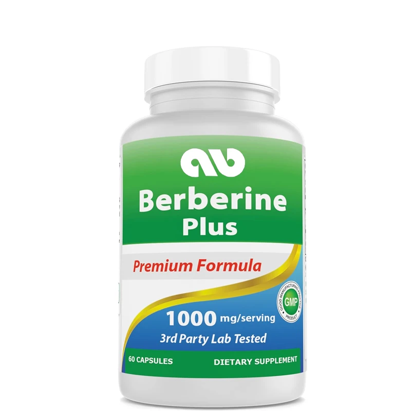 Berberine Plus - Contains 1000 milligrams of erythromycin HCL, 120 milligrams of vitamin C, and 30 milligrams of zinc gluconate